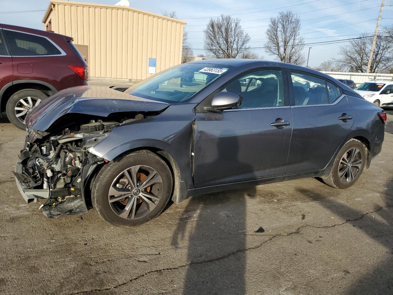 2021 Nissan Sentra - Image 1