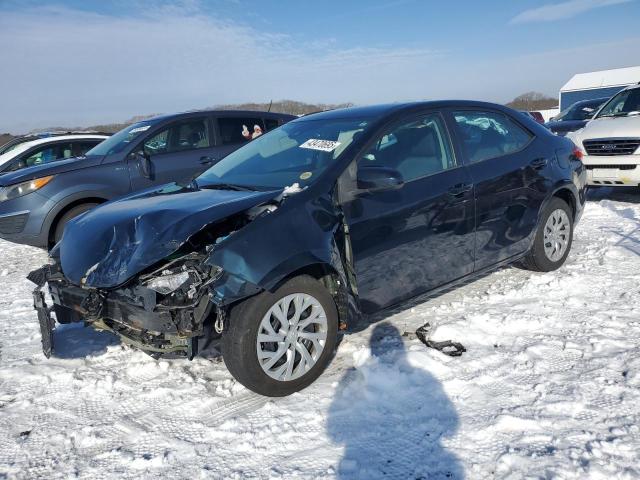  TOYOTA COROLLA 2017 Granatowy