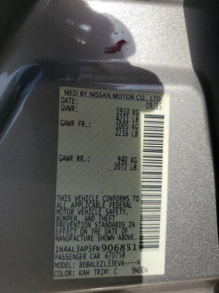2015 Nissan Altima - Image 14