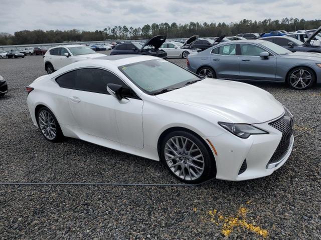  LEXUS RC350 2021 Білий