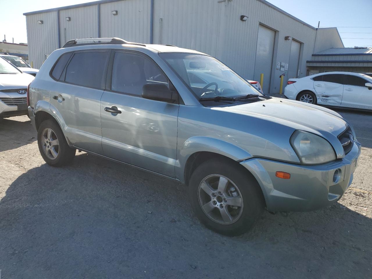 2007 Hyundai Tucson - Image 4