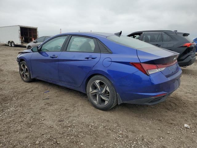  HYUNDAI ELANTRA 2023 Синий