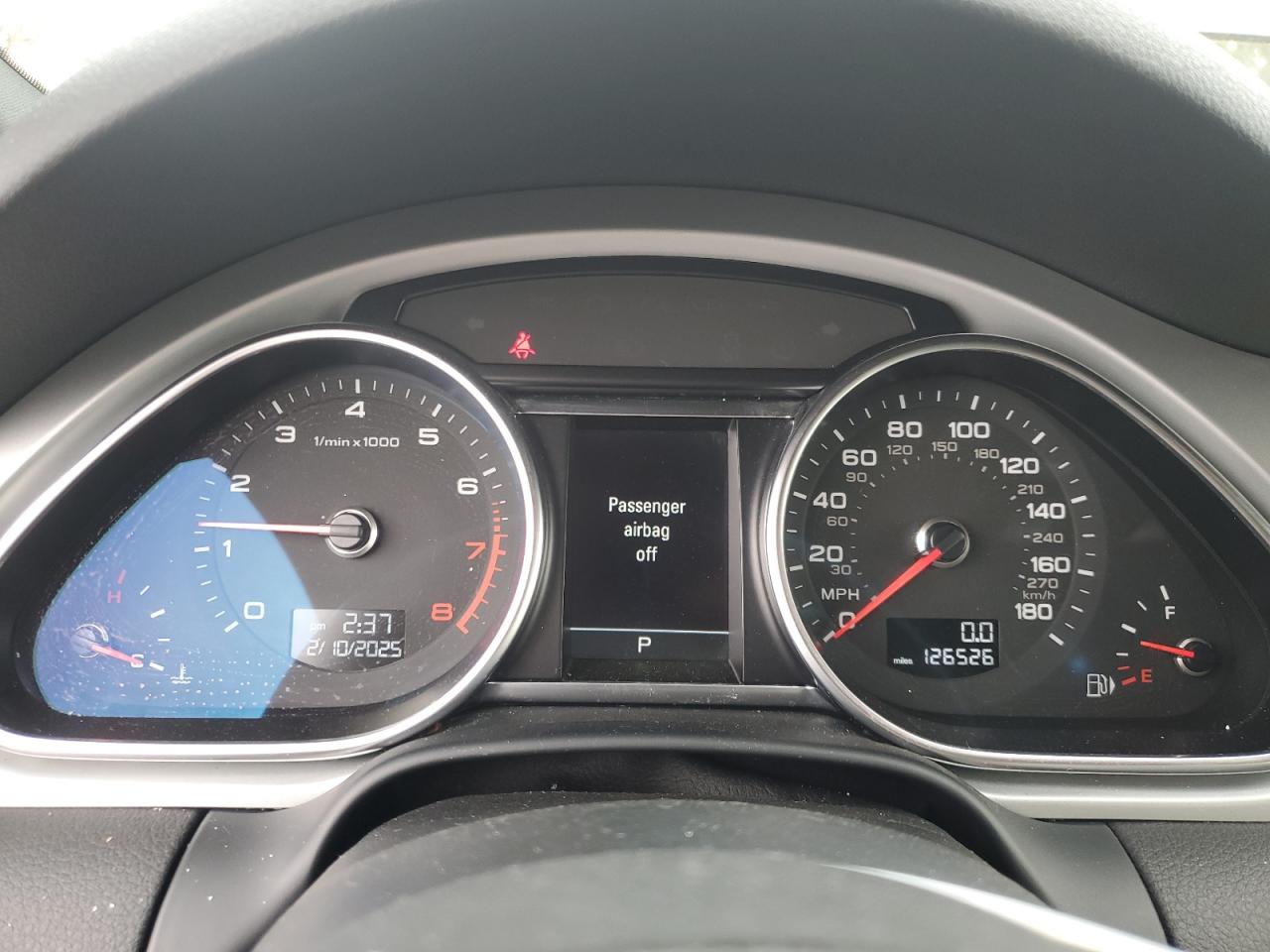 2014 Audi Q7 - Image 9