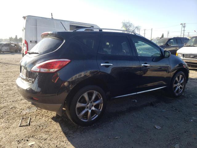 Parquets NISSAN MURANO 2014 Czarny