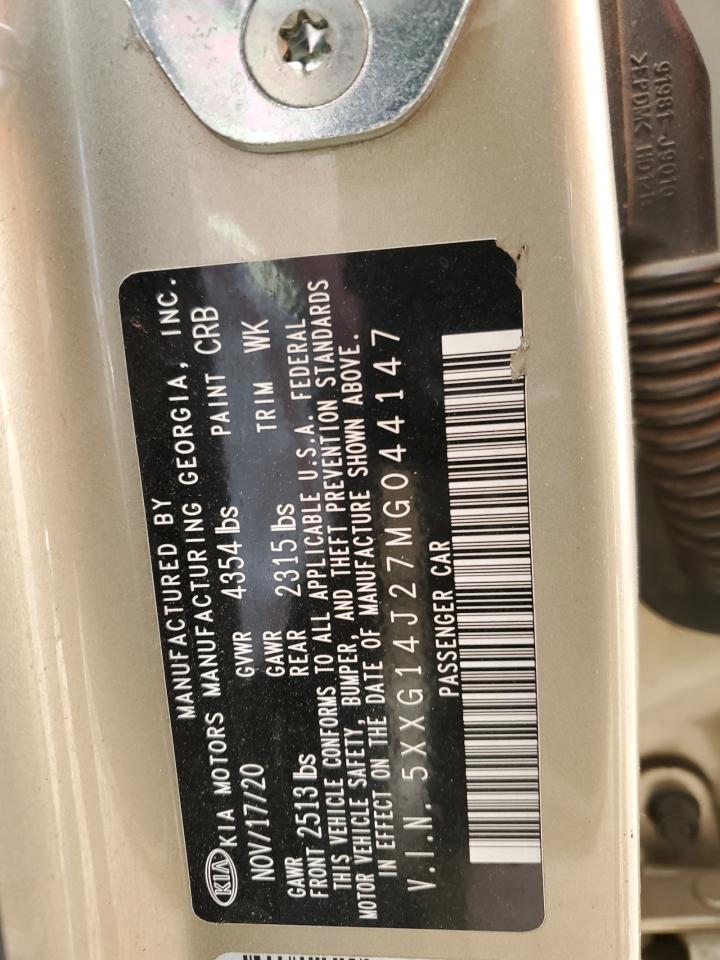 2021 Kia K5 - Image 14