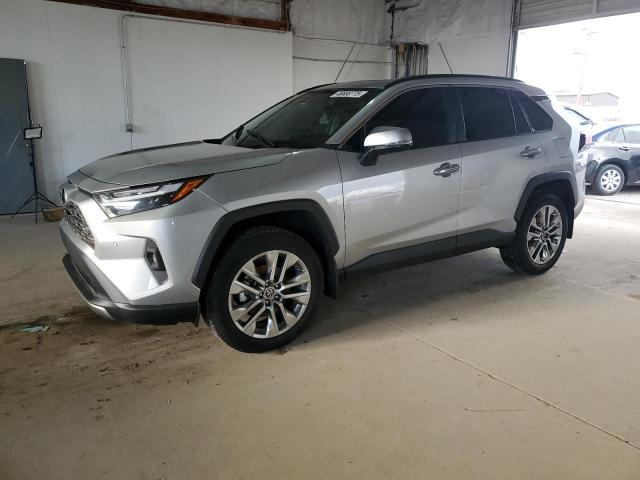  TOYOTA RAV4 2024 Srebrny