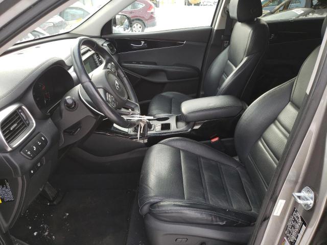  KIA SORENTO 2018 Szary
