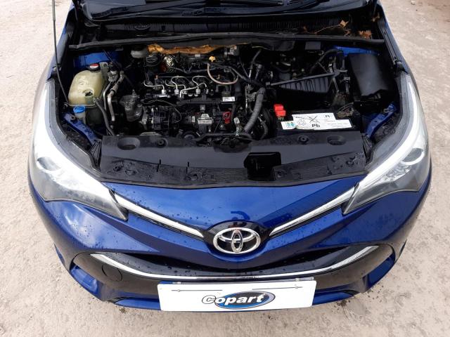 2015 TOYOTA AVENSIS BU