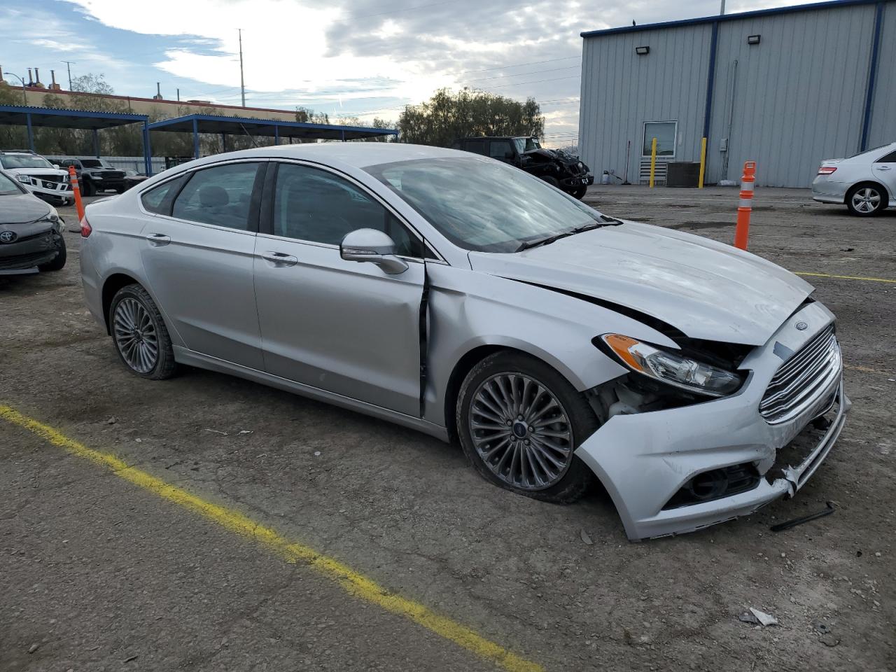 2014 Ford Fusion - Image 4