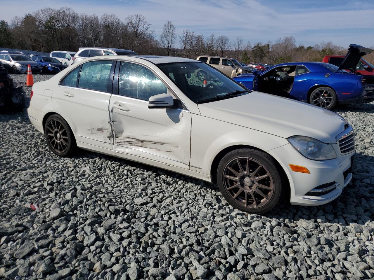 2012 Mercedes-Benz C-klasse - Image 4
