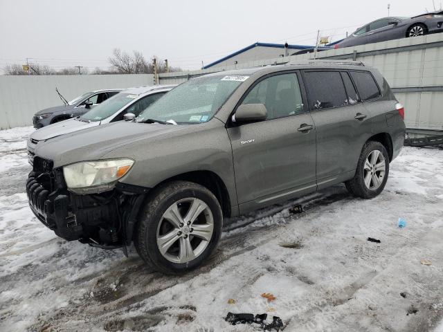 2008 Toyota Highlander Sport