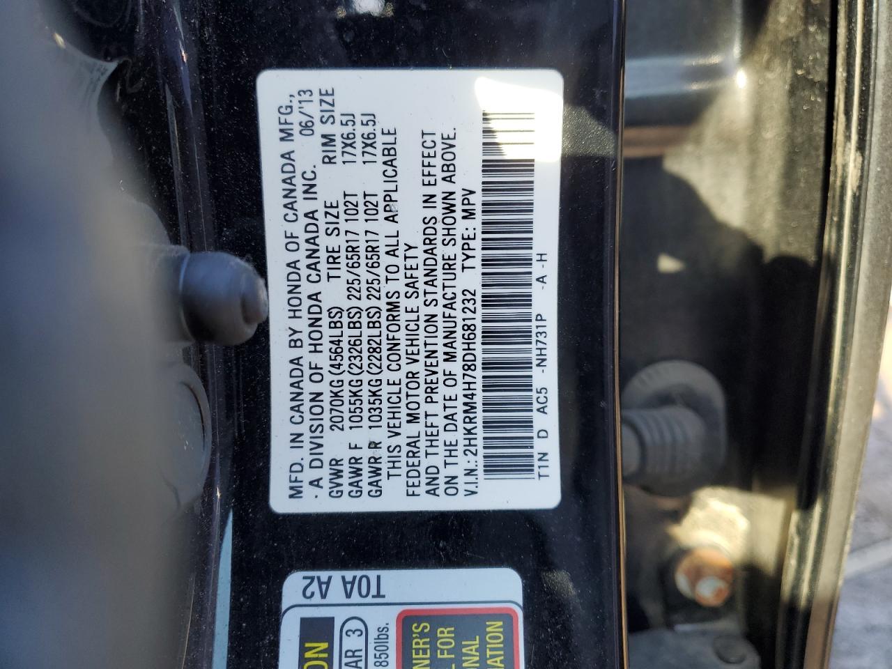 2013 Honda CR-V - Image 12