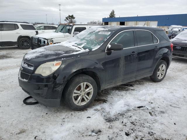  CHEVROLET EQUINOX 2012 Чорний