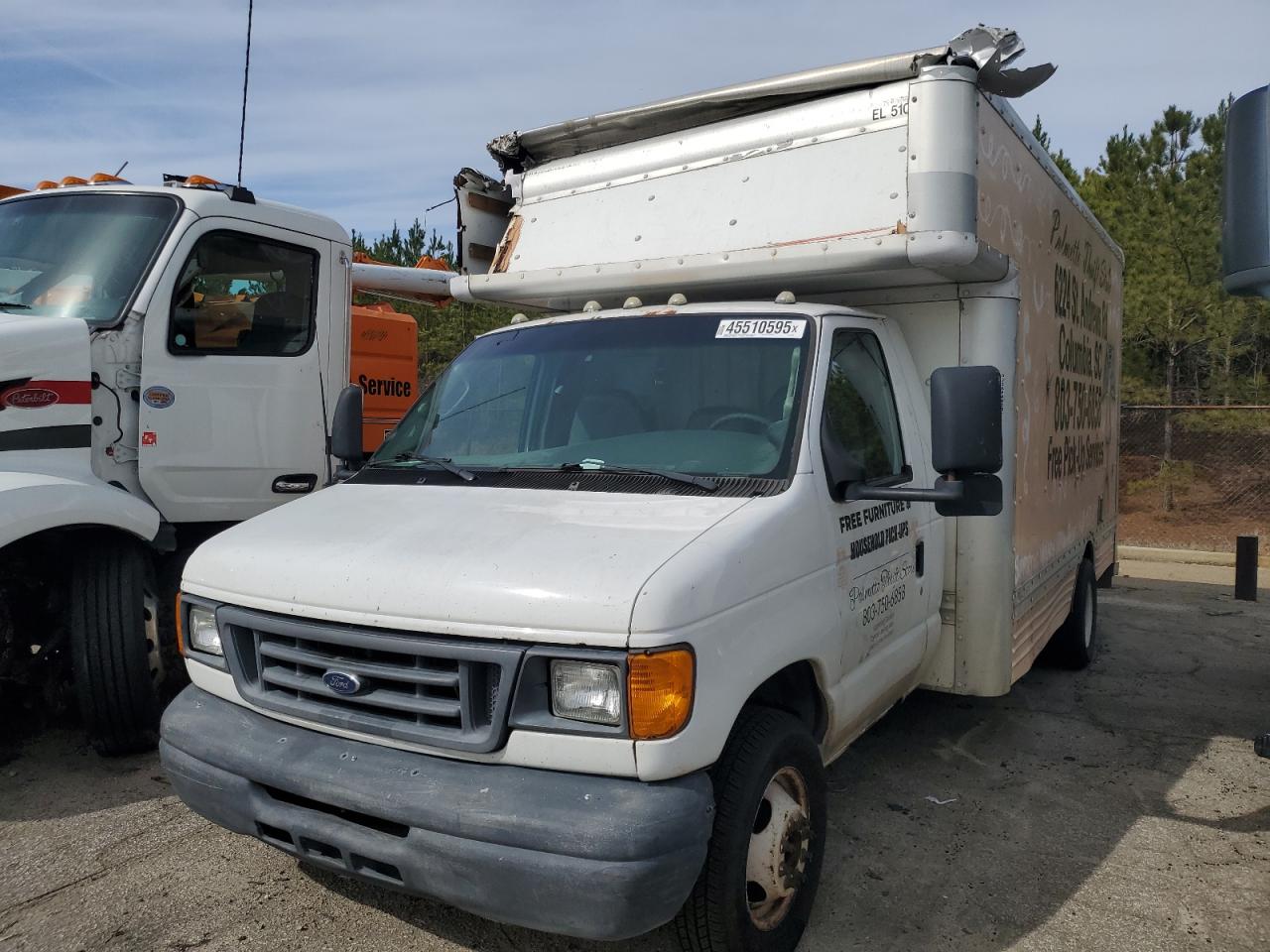 2007 Ford Econoline E450 Super Duty Cutaway Van for Sale in Gaston, SC - Top/Roof