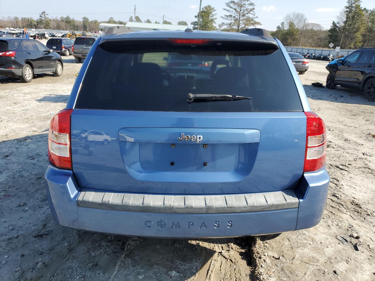 2007 Jeep Compass VIN: 1J8FT47W77D145440 Lot: 44413885