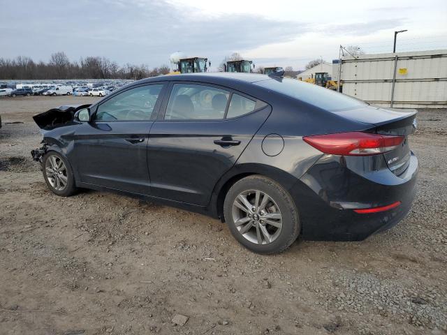 HYUNDAI ELANTRA 2018 Black