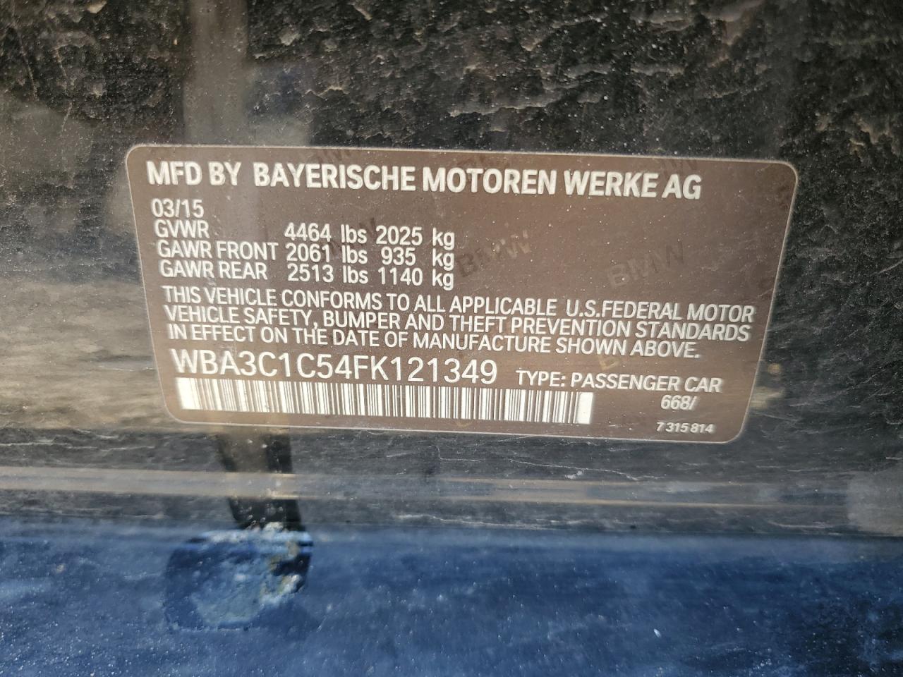 2015 BMW 3er - Image 12