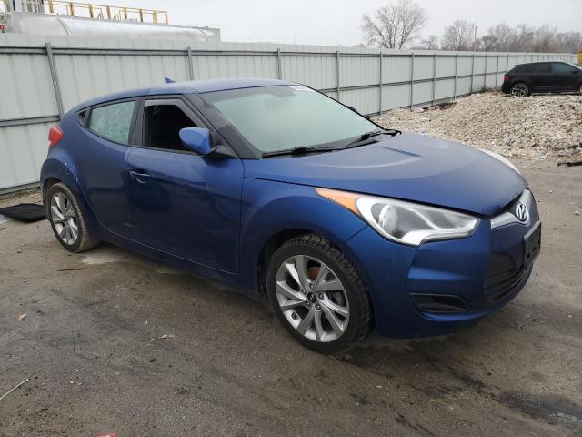 Coupet HYUNDAI VELOSTER 2016 Blue