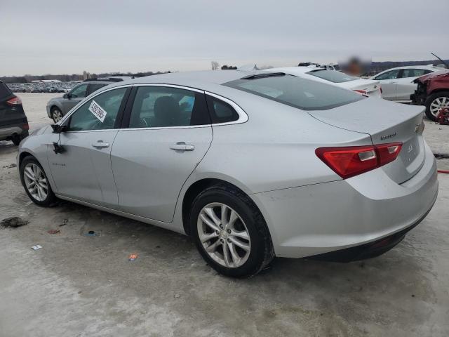  CHEVROLET MALIBU 2018 Silver
