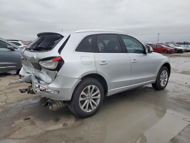  AUDI Q5 2014 Сріблястий