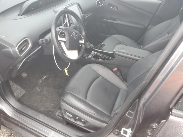  TOYOTA PRIUS 2022 Gray