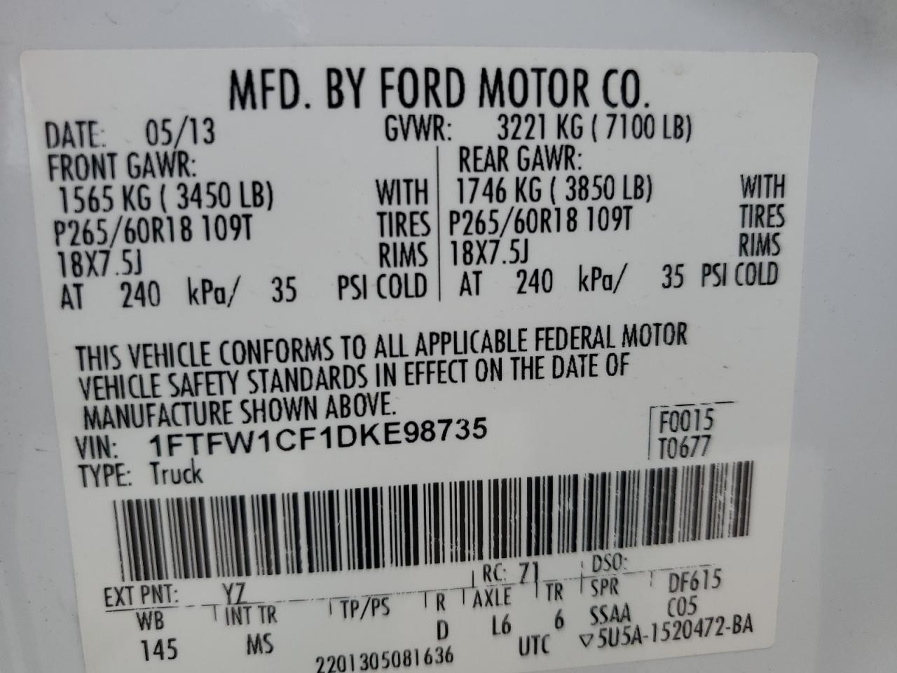 2013 Ford F-150 - Image 12