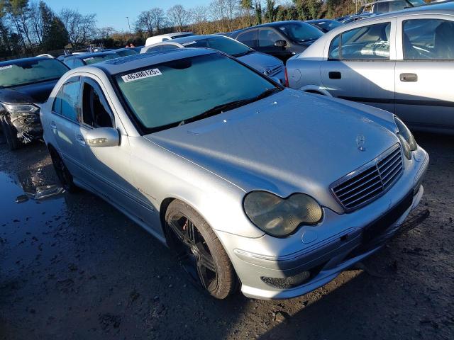 2002 MERCEDES BENZ C32 AMG