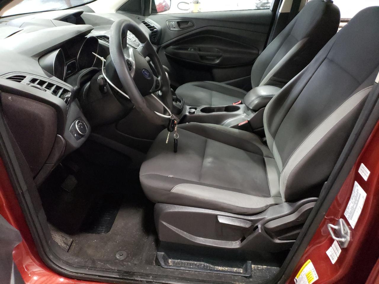 2016 Ford Escape S VIN: 1FMCU0F72GUC13729 Lot: 45107165