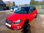 2013 SKODA FABIA MONT for sale at Copart COLCHESTER