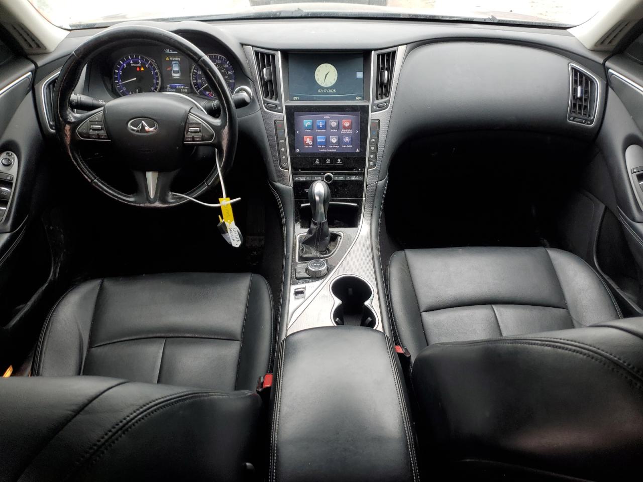 2014 Infiniti Q50 Base VIN: JN1BV7AR1EM682809 Lot: 45396365