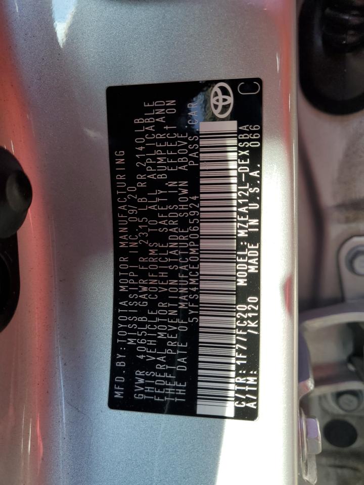 2021 Toyota Corolla - Image 12