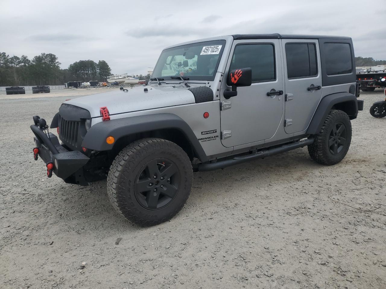 2017 Jeep Wrangler - Image 1