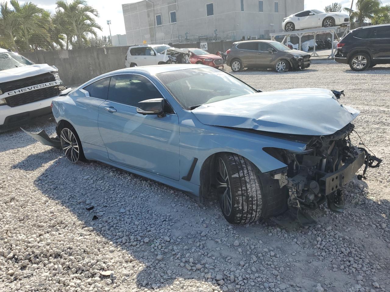 2021 Infiniti Q60 - Image 4