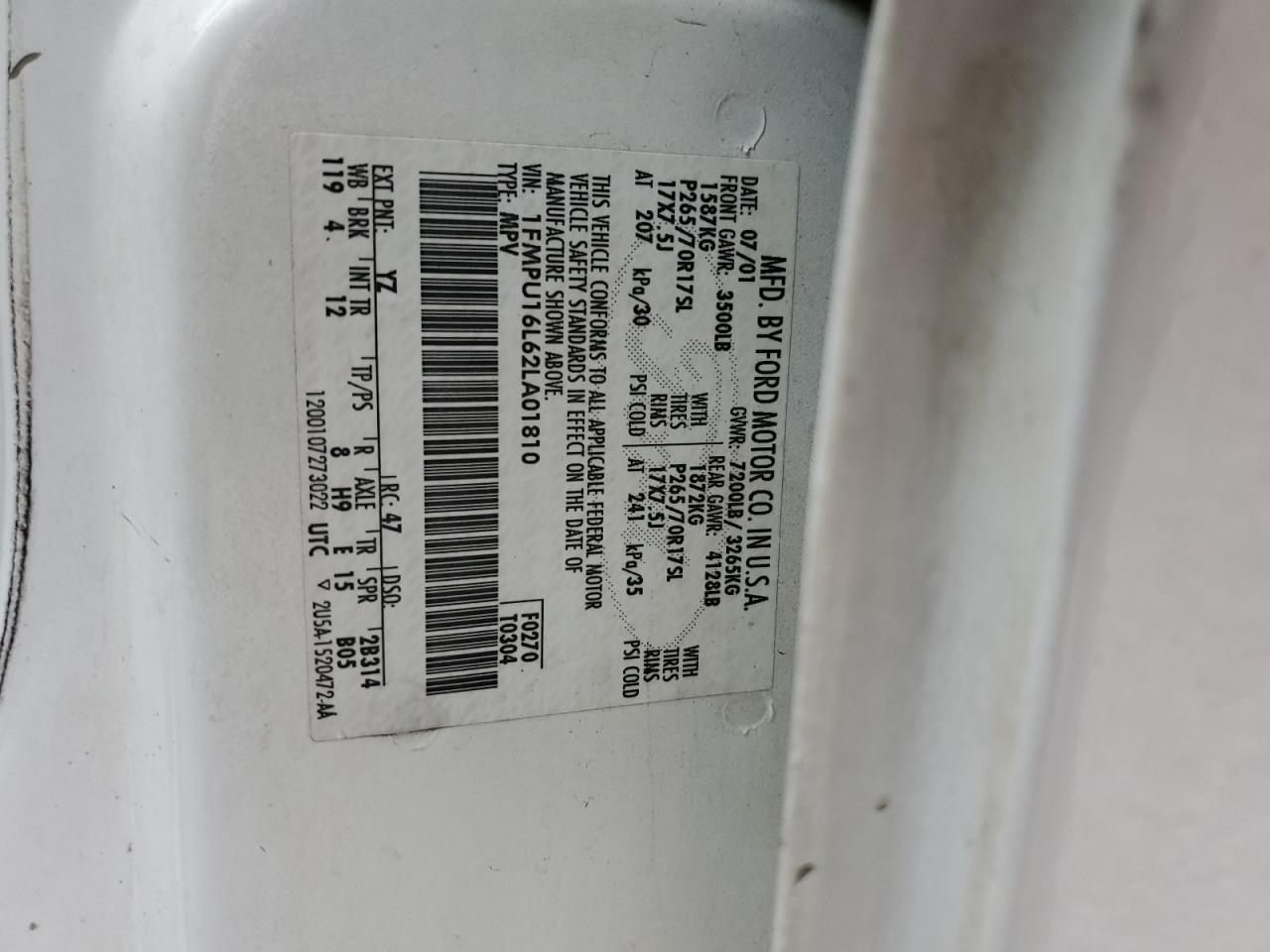 2002 Ford Expedition - Image 15