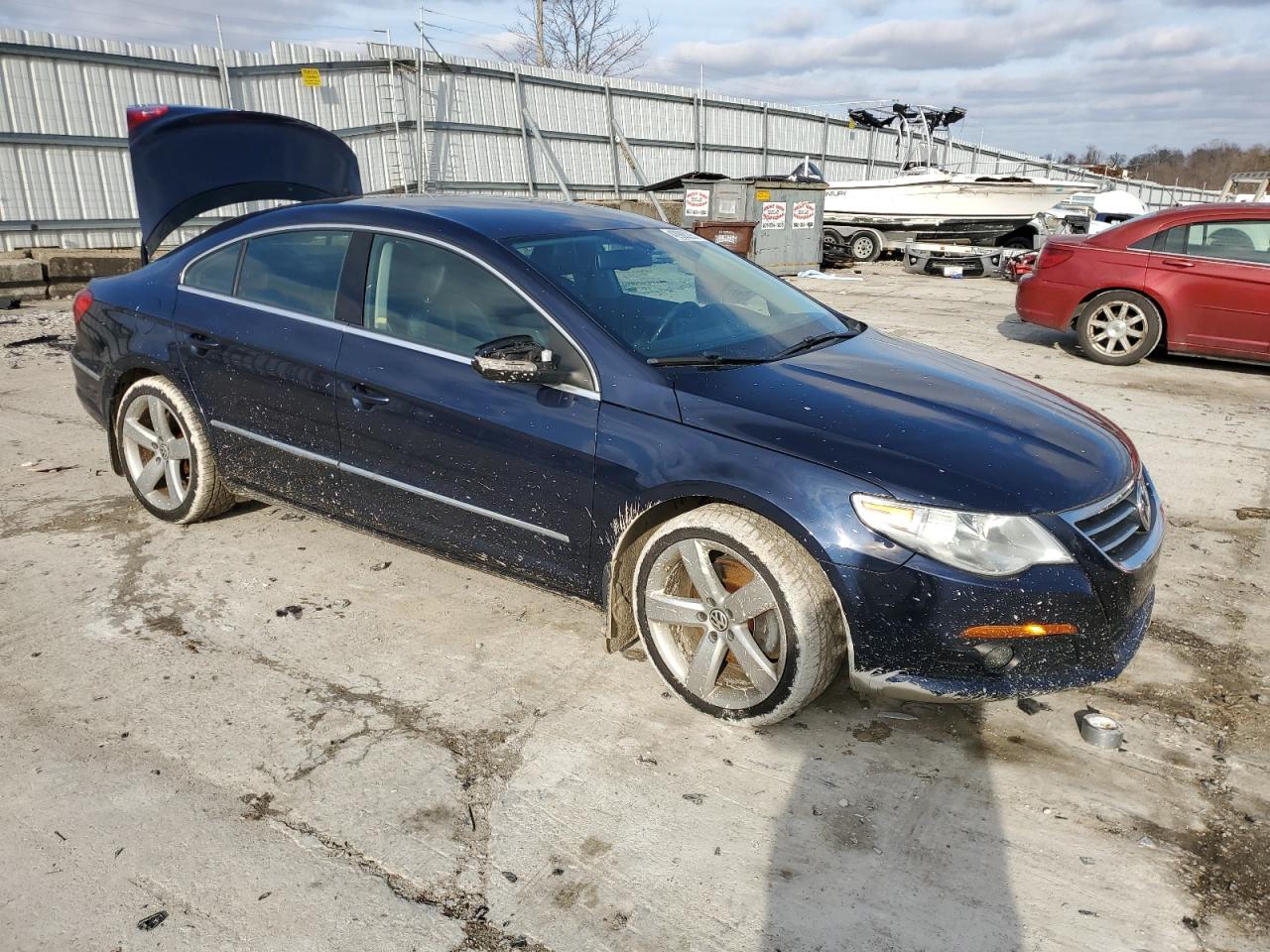 2012 Volkswagen Passat CC - Image 4