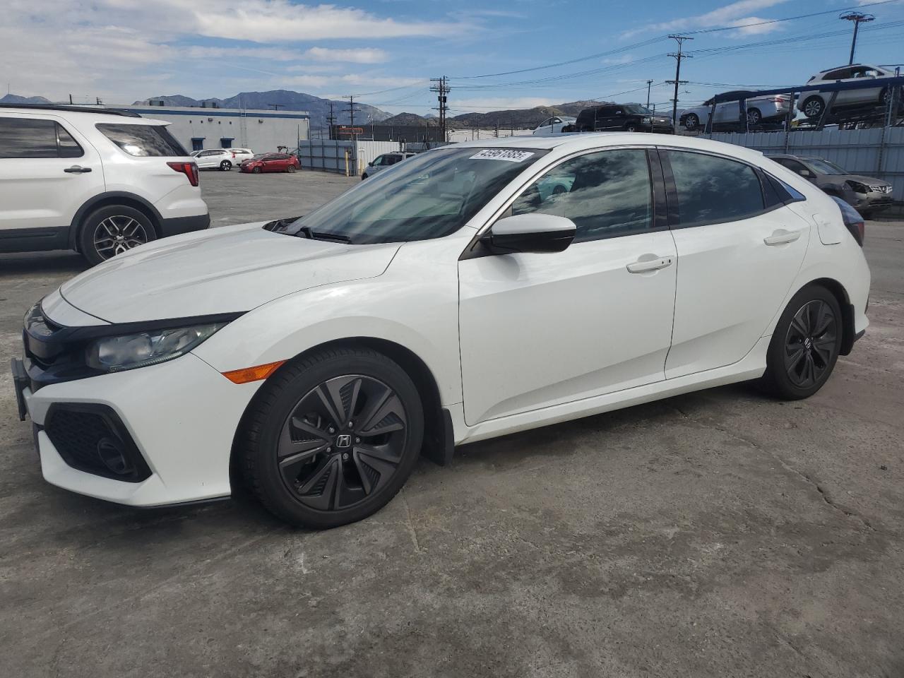 2018 Honda Civic - Image 1