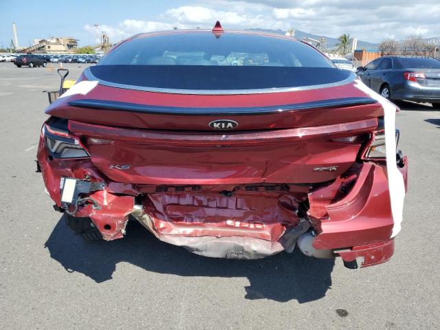  KIA K5 2021 Czerwony