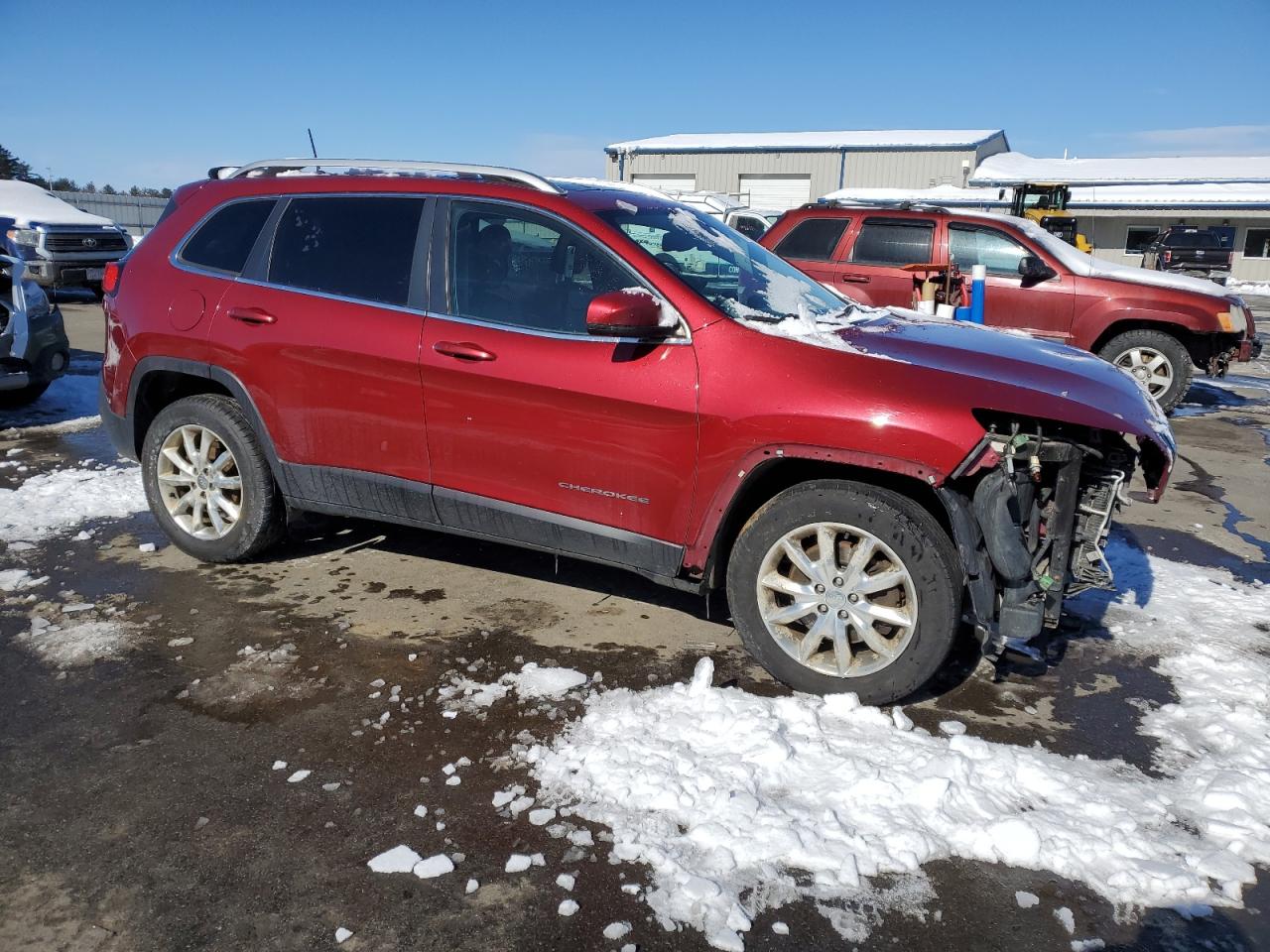 2016 Jeep Grand Cherokee - Image 4