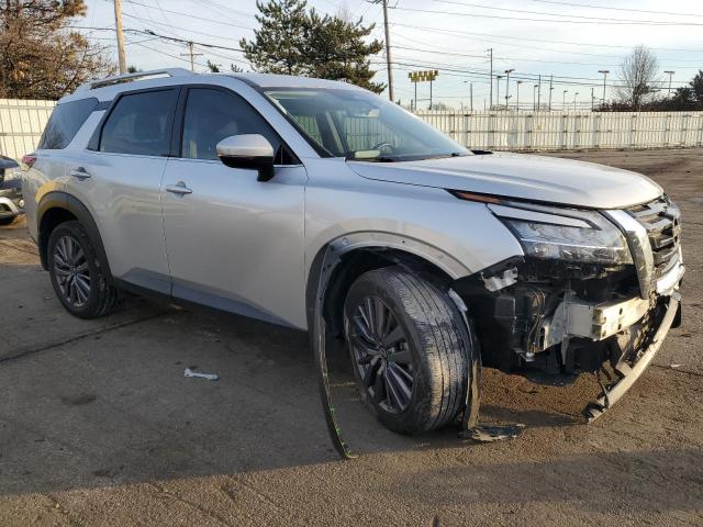  NISSAN PATHFINDER 2023 Srebrny