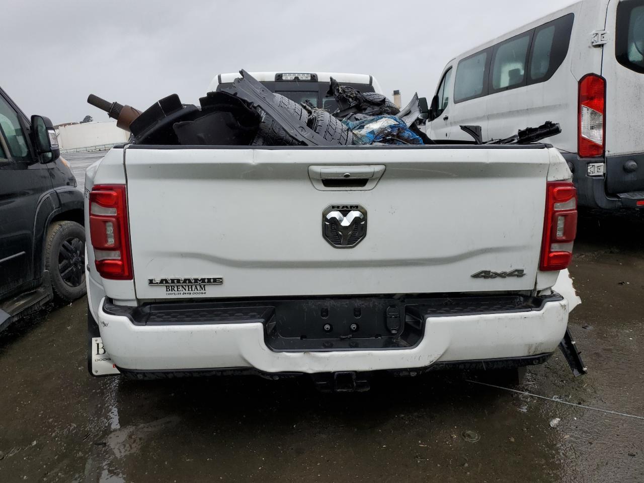 2019 Ram 3500 Laram VIN: 3C63RRJL6KG701566 Lot: 44209985