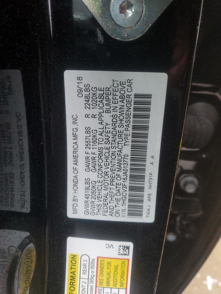2018 Honda Accord - Image 12