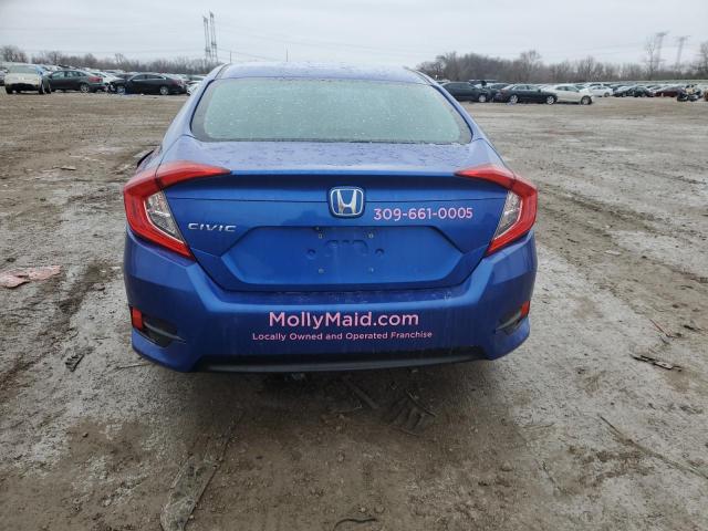 Sedans HONDA CIVIC 2017 Granatowy