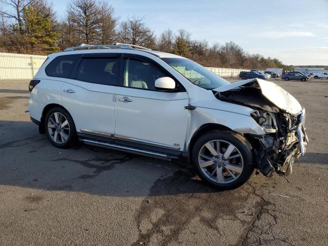  NISSAN PATHFINDER 2013 Biały