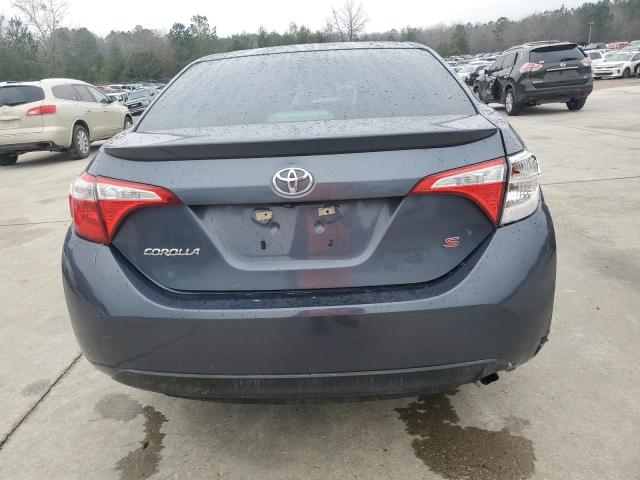 Sedans TOYOTA COROLLA 2016 Gray