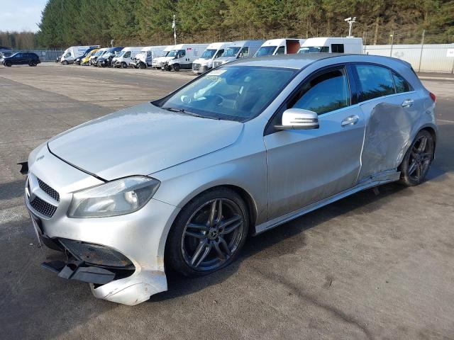 2018 MERCEDES BENZ A 180 D AM for sale at Copart WHITBURN