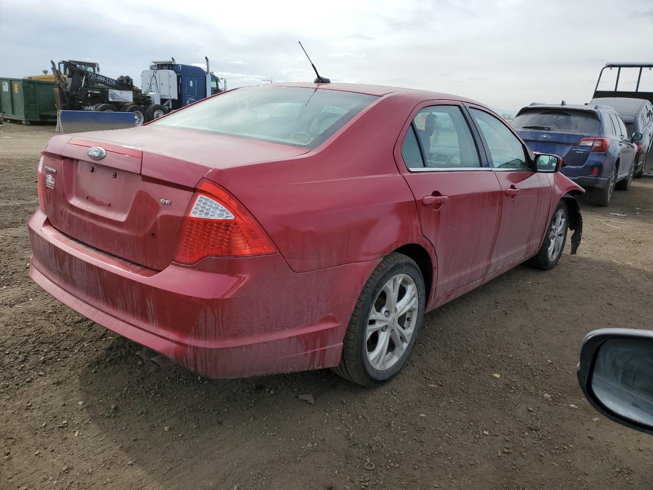 2012 Ford Fusion - Image 3