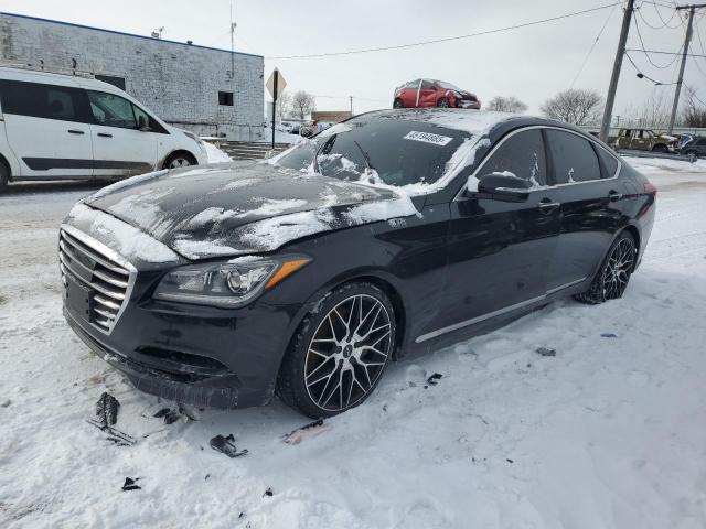 2017 Genesis G80 Ultimate