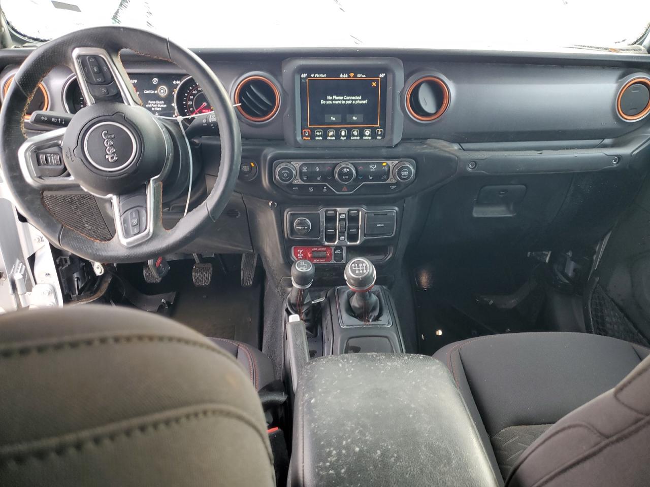 2022 Jeep Gladiator Mojave VIN: 1C6JJTEG5NL150479 Lot: 45053015