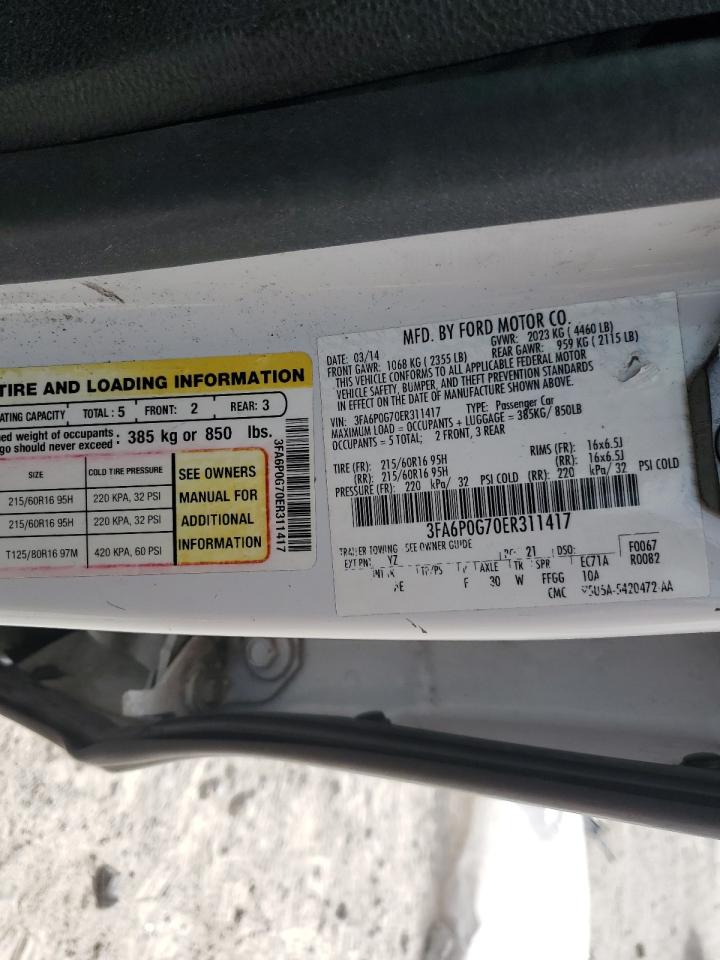 2014 Ford Fusion - Image 15