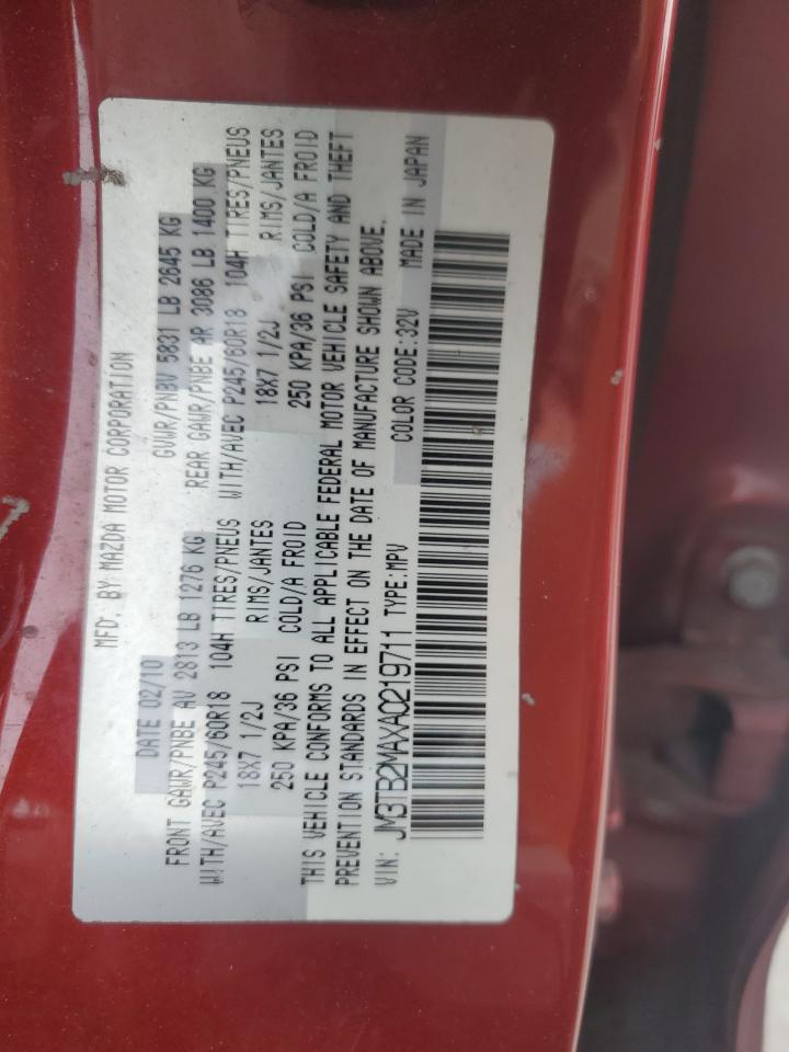 2010 Mazda CX-9 - Image 13